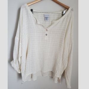 SOFT SURROUNDINGS- Linen Tunic
